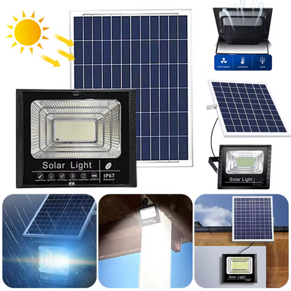 LuzGuard Solar 🌞 - Reflector solar para ahorro de energía